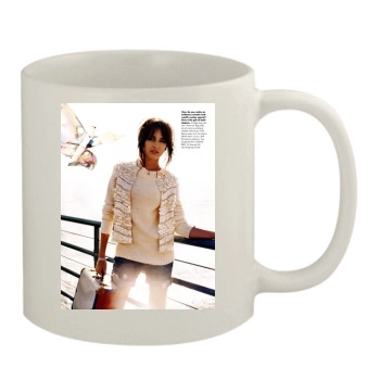 Camilla Belle 11oz White Mug