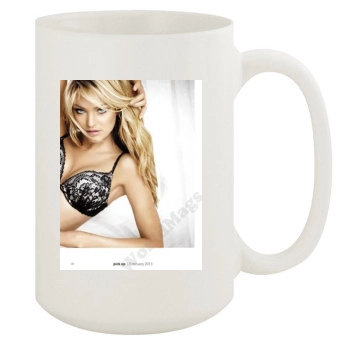 Candice Swanepoel 15oz White Mug