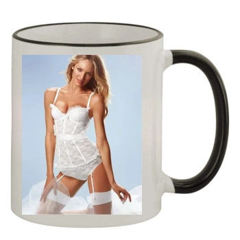 Candice Swanepoel 11oz Colored Rim & Handle Mug