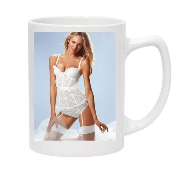 Candice Swanepoel 14oz White Statesman Mug