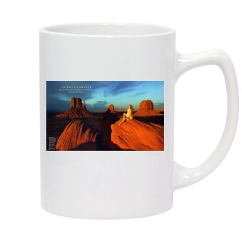 Candice Swanepoel 14oz White Statesman Mug