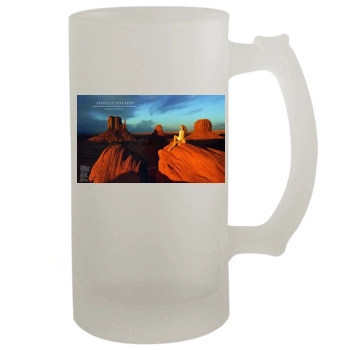 Candice Swanepoel 16oz Frosted Beer Stein