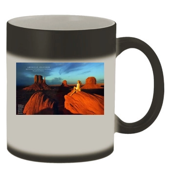 Candice Swanepoel Color Changing Mug