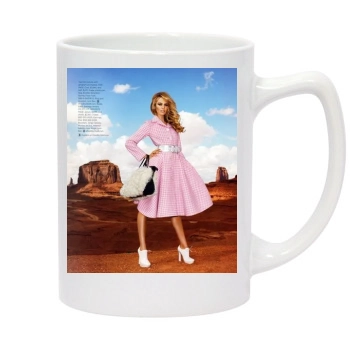 Candice Swanepoel 14oz White Statesman Mug