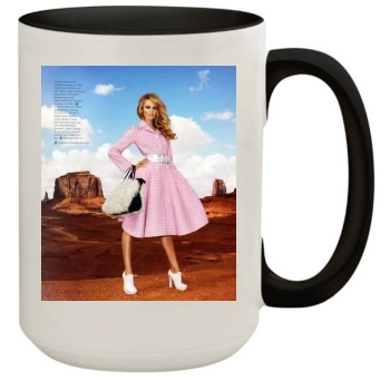 Candice Swanepoel 15oz Colored Inner & Handle Mug