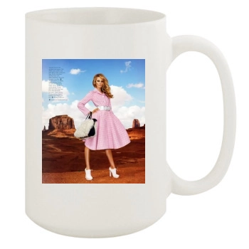 Candice Swanepoel 15oz White Mug