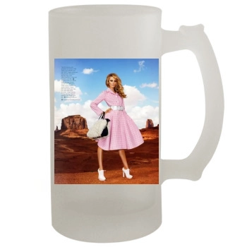 Candice Swanepoel 16oz Frosted Beer Stein