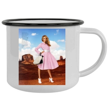 Candice Swanepoel Camping Mug