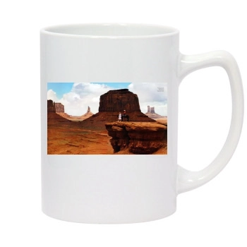 Candice Swanepoel 14oz White Statesman Mug