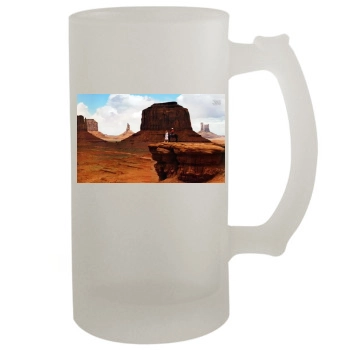 Candice Swanepoel 16oz Frosted Beer Stein