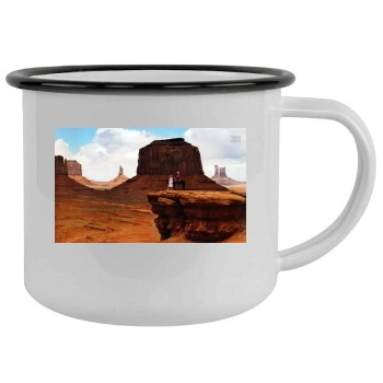 Candice Swanepoel Camping Mug