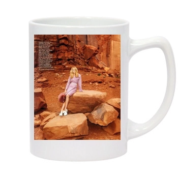 Candice Swanepoel 14oz White Statesman Mug