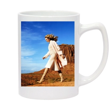 Candice Swanepoel 14oz White Statesman Mug