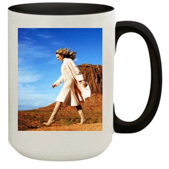 Candice Swanepoel 15oz Colored Inner & Handle Mug