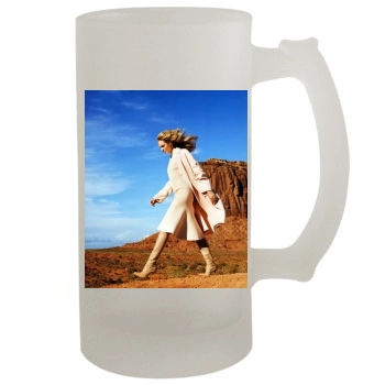 Candice Swanepoel 16oz Frosted Beer Stein