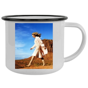 Candice Swanepoel Camping Mug