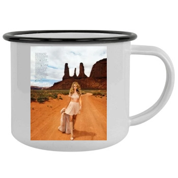 Candice Swanepoel Camping Mug