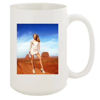 Candice Swanepoel 15oz White Mug