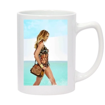 Candice Swanepoel 14oz White Statesman Mug