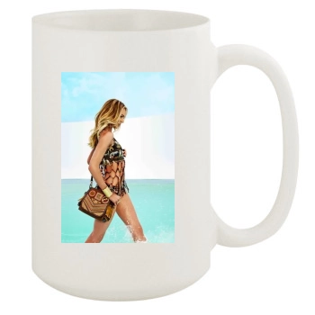 Candice Swanepoel 15oz White Mug