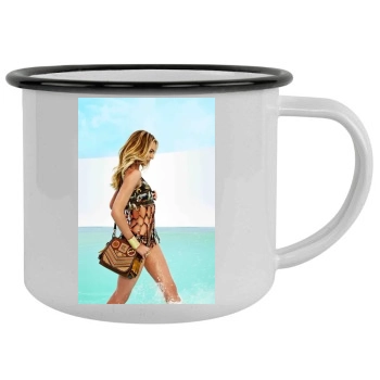 Candice Swanepoel Camping Mug