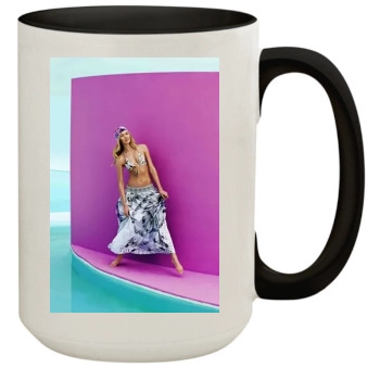 Candice Swanepoel 15oz Colored Inner & Handle Mug