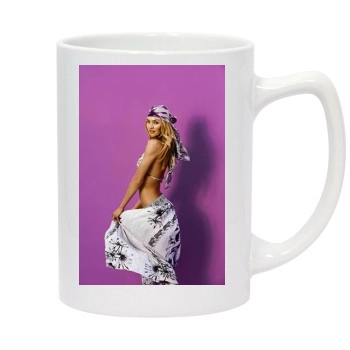 Candice Swanepoel 14oz White Statesman Mug