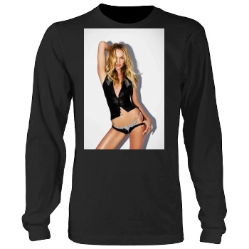 Candice Swanepoel Men's Heavy Long Sleeve TShirt