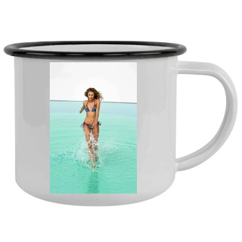 Candice Swanepoel Camping Mug