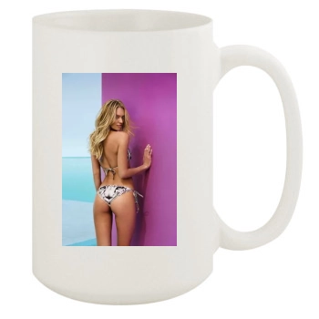 Candice Swanepoel 15oz White Mug