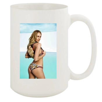 Candice Swanepoel 15oz White Mug