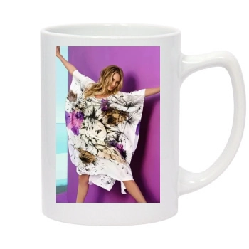 Candice Swanepoel 14oz White Statesman Mug