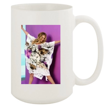 Candice Swanepoel 15oz White Mug