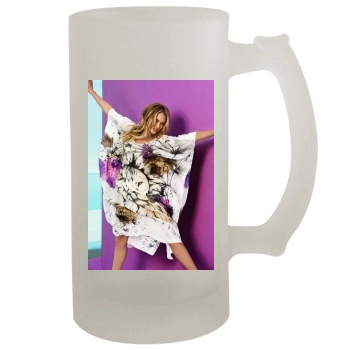 Candice Swanepoel 16oz Frosted Beer Stein