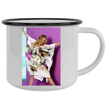 Candice Swanepoel Camping Mug