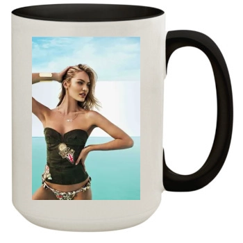 Candice Swanepoel 15oz Colored Inner & Handle Mug