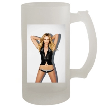 Candice Swanepoel 16oz Frosted Beer Stein