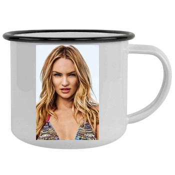 Candice Swanepoel Camping Mug