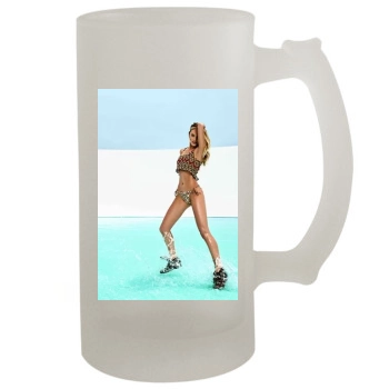 Candice Swanepoel 16oz Frosted Beer Stein