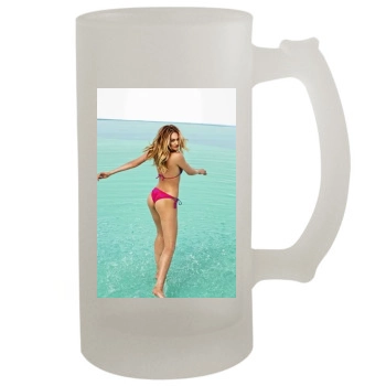 Candice Swanepoel 16oz Frosted Beer Stein