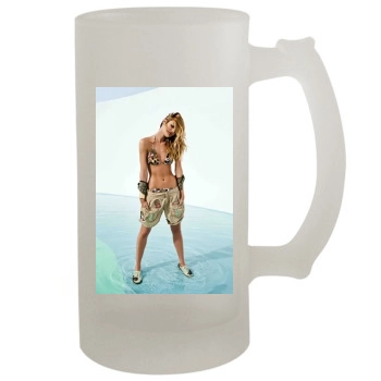 Candice Swanepoel 16oz Frosted Beer Stein