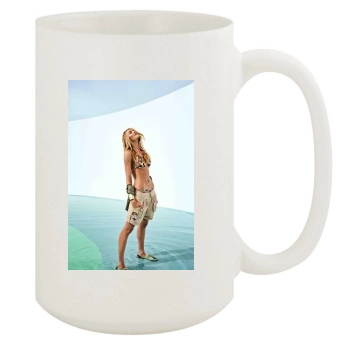 Candice Swanepoel 15oz White Mug