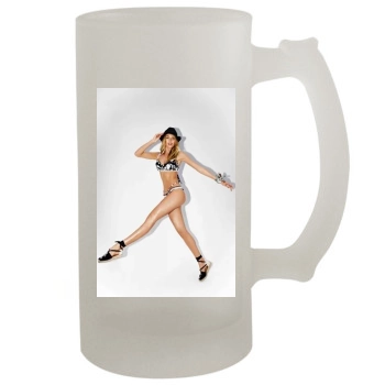 Candice Swanepoel 16oz Frosted Beer Stein