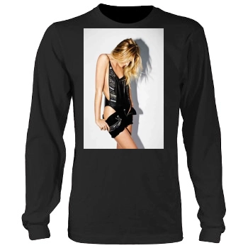 Candice Swanepoel Men's Heavy Long Sleeve TShirt