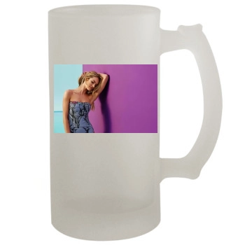 Candice Swanepoel 16oz Frosted Beer Stein