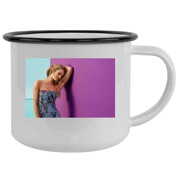 Candice Swanepoel Camping Mug