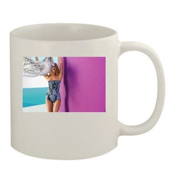 Candice Swanepoel 11oz White Mug