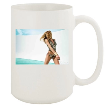 Candice Swanepoel 15oz White Mug