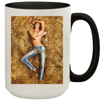 Candice Swanepoel 15oz Colored Inner & Handle Mug