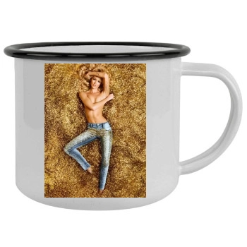 Candice Swanepoel Camping Mug